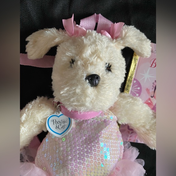 Poochie Ballerina Backpack and Book - Picture 4 of 11